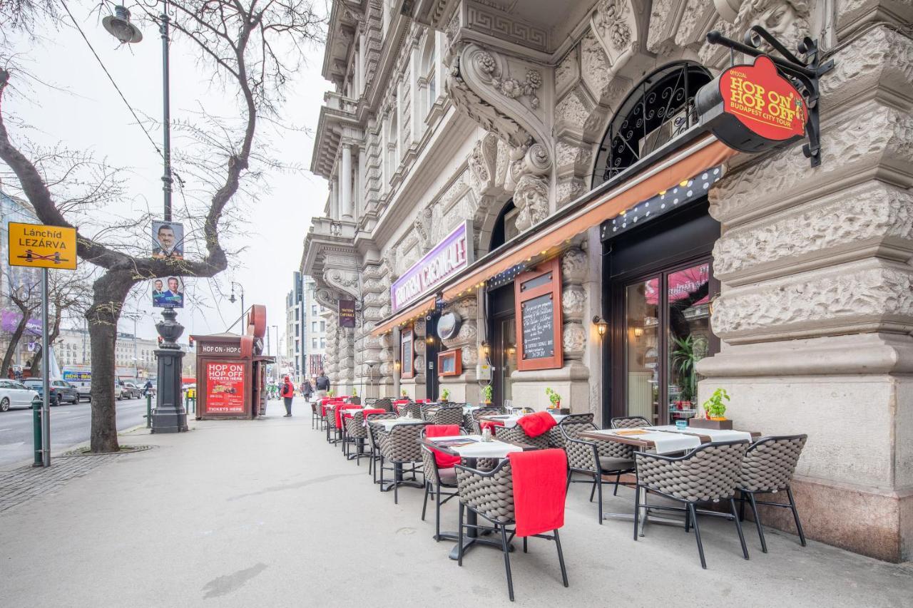 Budapest Marvelous Apartment In Andrassy Boulevard Εξωτερικό φωτογραφία