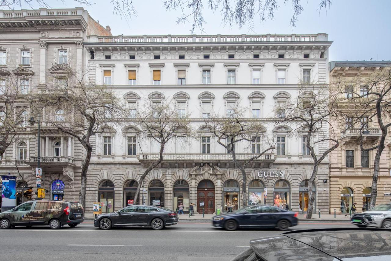 Budapest Marvelous Apartment In Andrassy Boulevard Εξωτερικό φωτογραφία