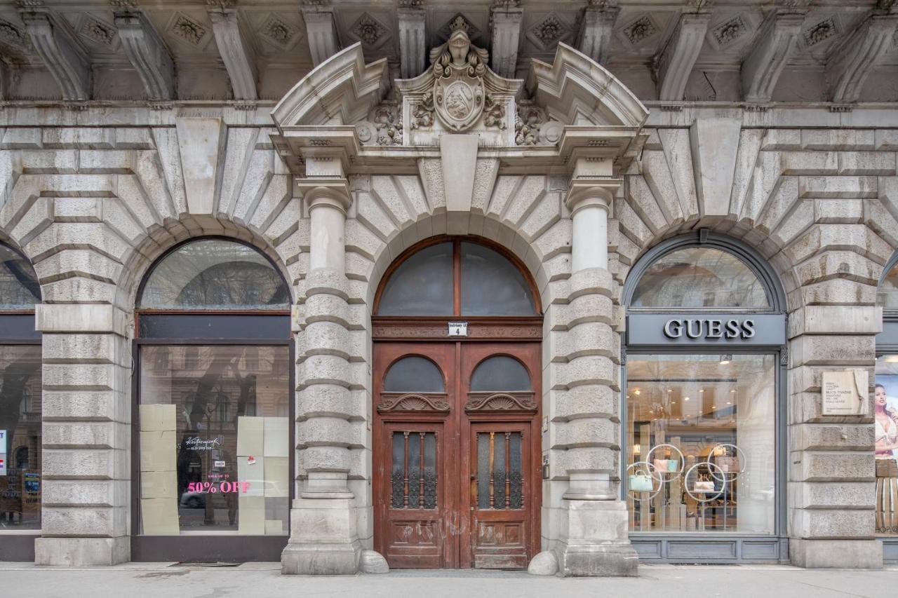 Budapest Marvelous Apartment In Andrassy Boulevard Εξωτερικό φωτογραφία
